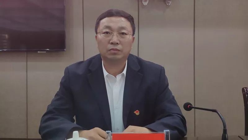 市县政法委书记访谈专访彰武县委常委政法委书记张海涛