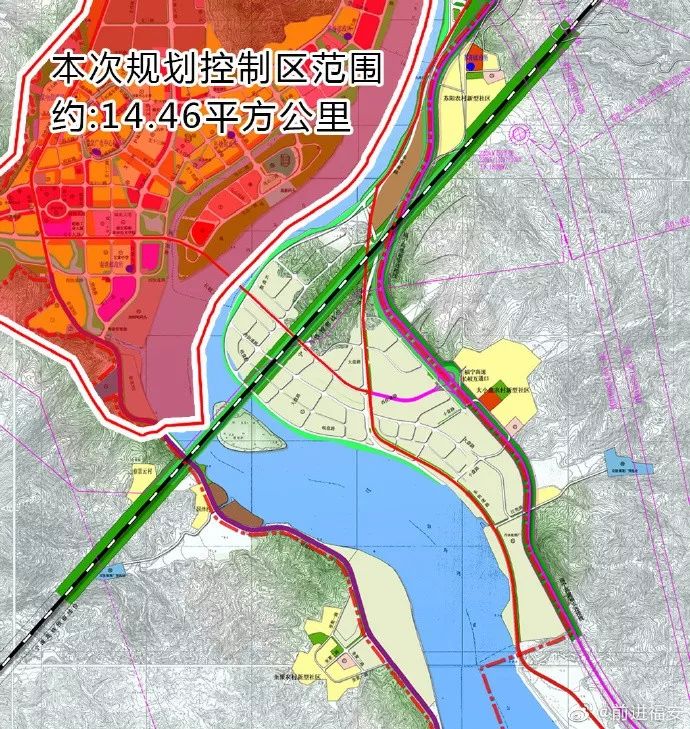 赛岐和甘棠正式组团了甘棠综合片区最新规划