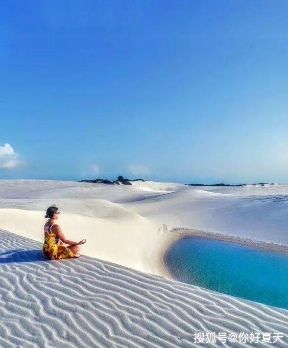 千湖沙漠丨地球上最神奇的沙漠,湖泊遍布宛若异星球