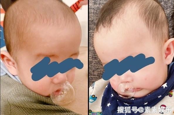 #素素娱乐#原创双胞胎儿子感冒，苍井空自嘲瘦身成功，眼睛还患上了结膜炎