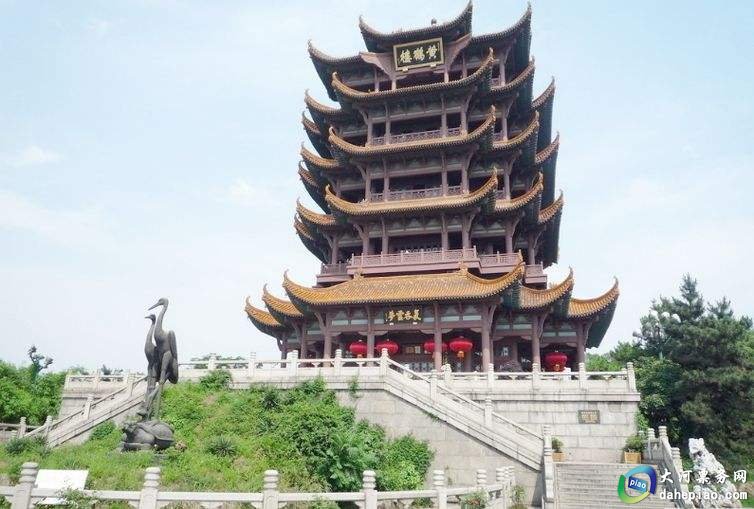 武汉旅游景点大全排名_手绘武汉景点图片大全