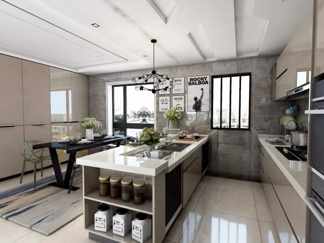 欧派橱柜:太美了!9套橱柜案例分享,照着装修就对了!