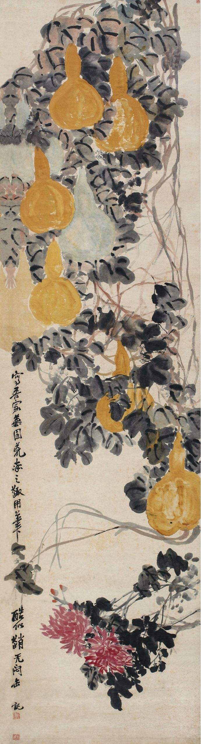 文人画最后的高峰 | 海派大师吴昌硕的艺术世界_任伯年
