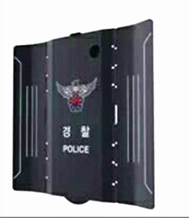 军事丨韩国新款警用折叠式变身盾牌,预计为每一台巡警