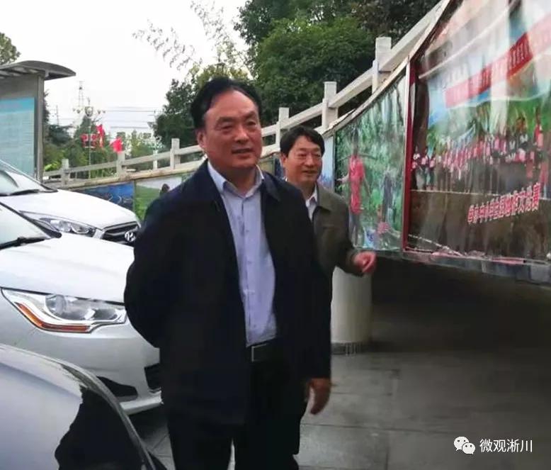 淅川县委书记卢捍卫调研指导林业生态建设工作