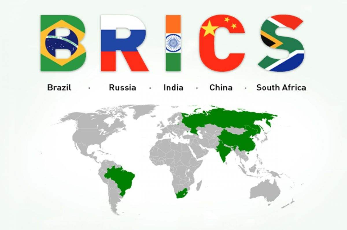 金砖五国:中国、俄罗斯、印度、巴西、南非,上