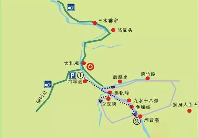 最全最细的青岛崂山攻略第二篇乐水观峡北九水景区