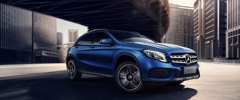 星※享 选择了GLA SUV,就注定与众不同!
