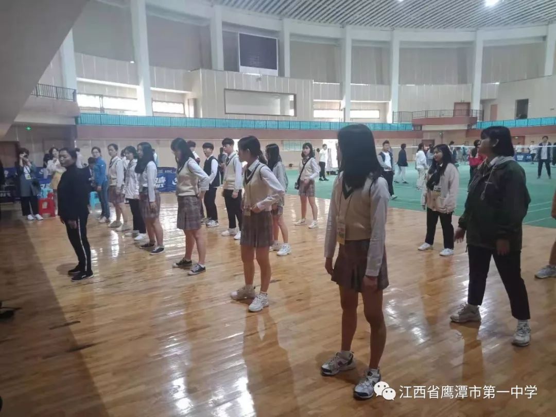 韩国福星高中师生在鹰潭的交流