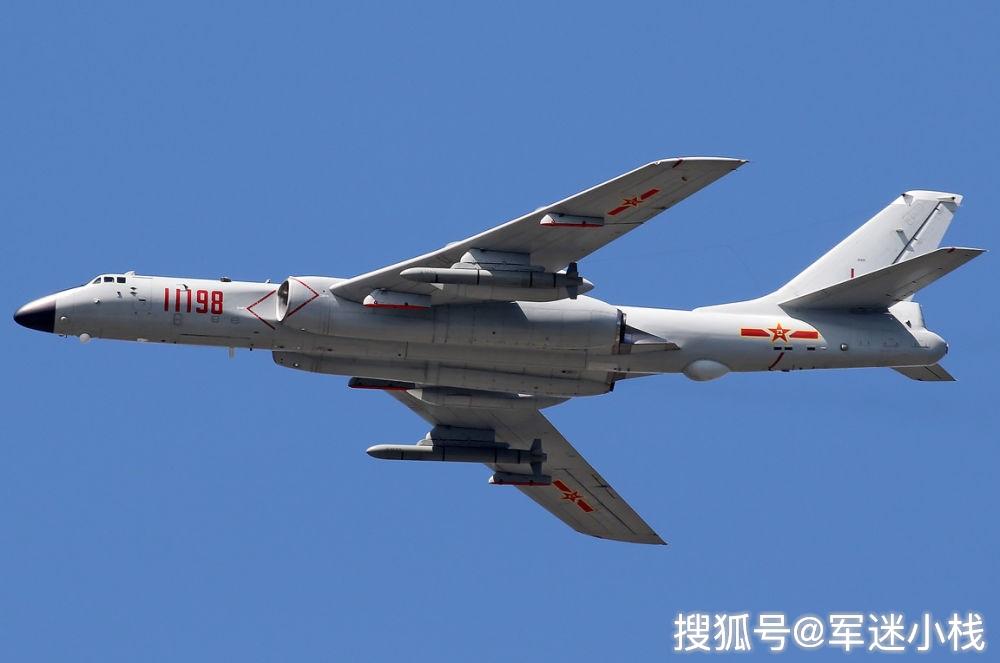 轰6n,轰20亮相前的序幕,两项改进使其迈入战略轰炸机门槛