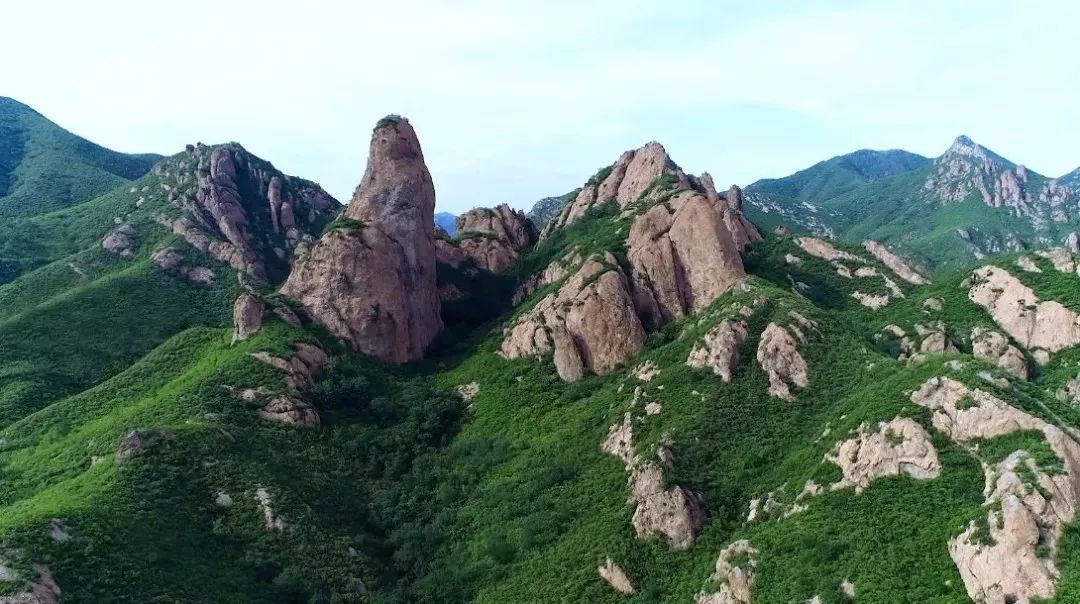 除了承德十大名山的传说这座山也因为传说成为福地