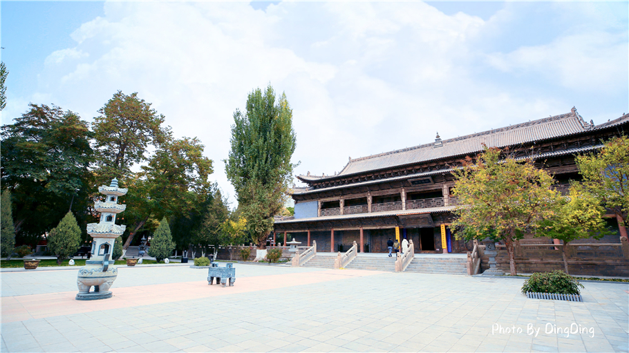 张掖大佛寺为何能屹立千年，成为西北久负盛名的佛教寺院