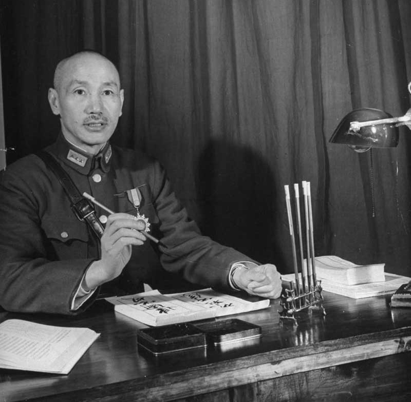 蒋介石“治国”，留日生有多吃香？