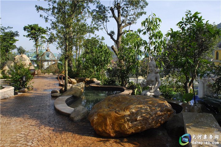 中国旅游景区大全之深圳东部华侨城茵特拉根温泉