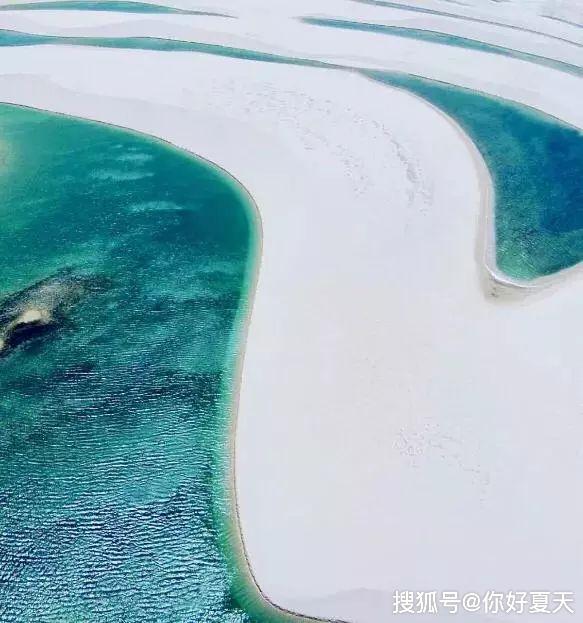 千湖沙漠丨地球上最神奇的沙漠,湖泊遍布宛若异星球