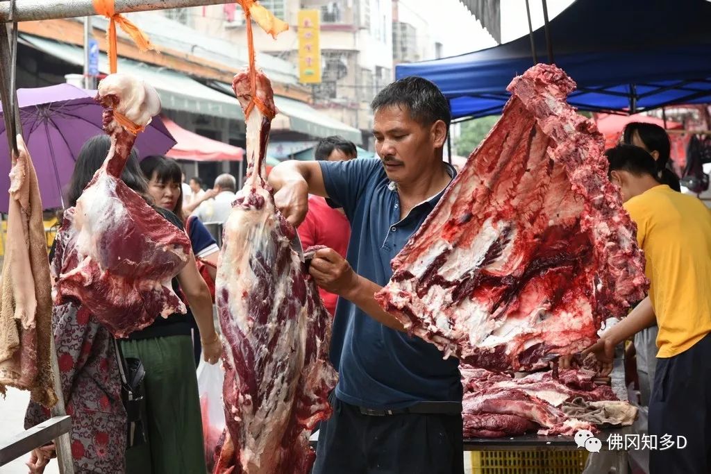 明天就是佛冈四九牛肉节!今天现场已经相当热闹啦!