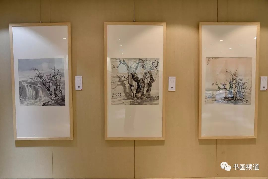 陈克永邢少臣绘画作品惠民展售在书画频道美术馆举行