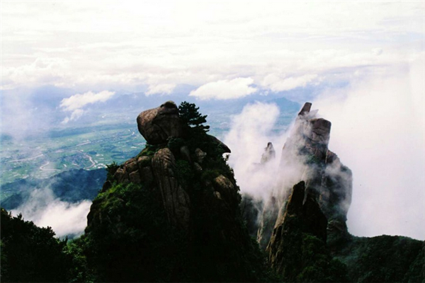 中国旅游名胜大全之青阳九子岩景区