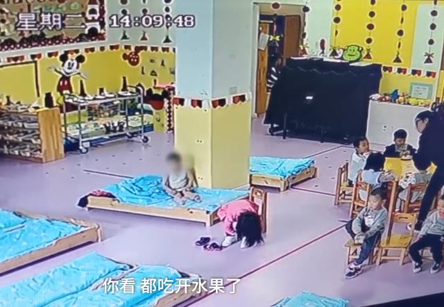 原创太原一幼儿园老师虐待3岁幼儿致幼儿尿失禁,家长崩溃:绝不姑息