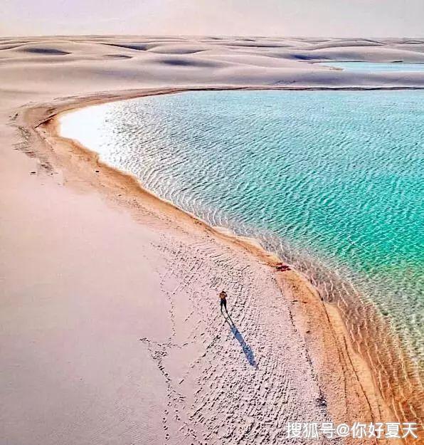 千湖沙漠丨地球上最神奇的沙漠,湖泊遍布宛若异星球