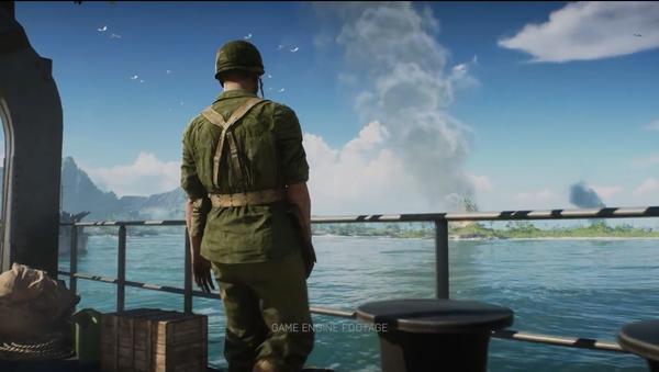 《战地V》太平洋战争内容影像公开10月31日上线