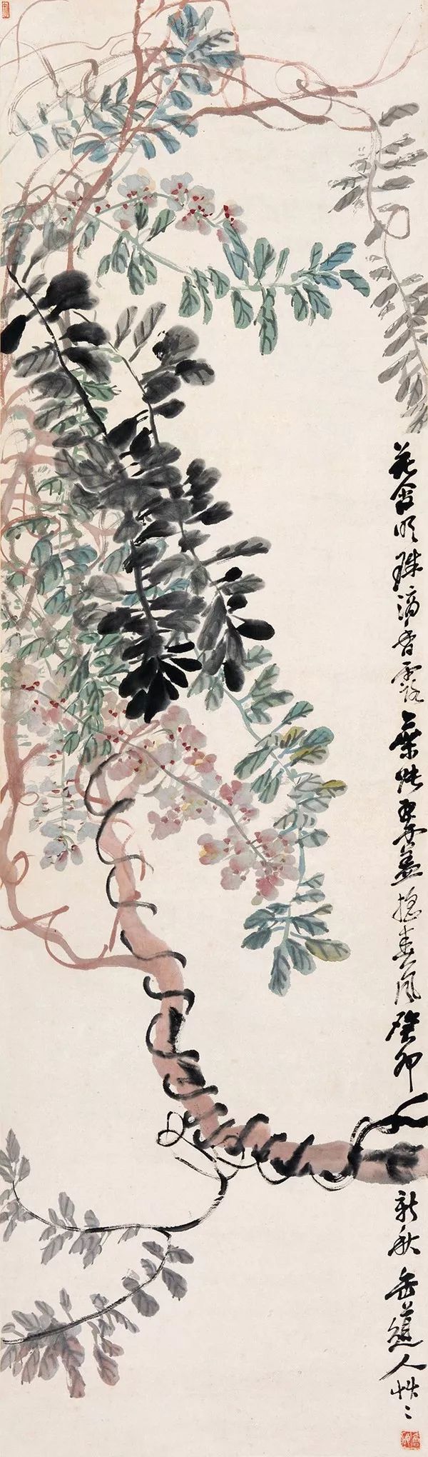 文人画最后的高峰海派大师吴昌硕的艺术世界