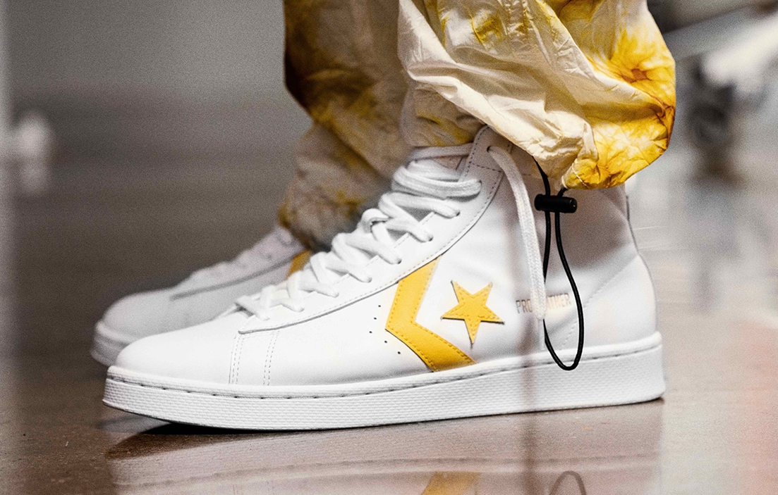 五色齐发！CONVERSE推出“全明星”系列ProLeather鞋款！
