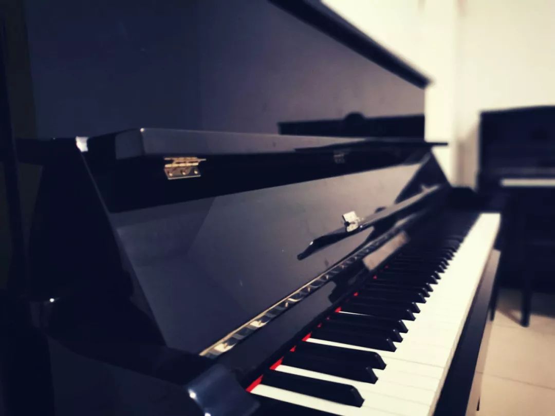 耀黑色的钢琴乐符在指尖萦绕潜心遨游在音乐的世界里漫步在艺术的长廊炭