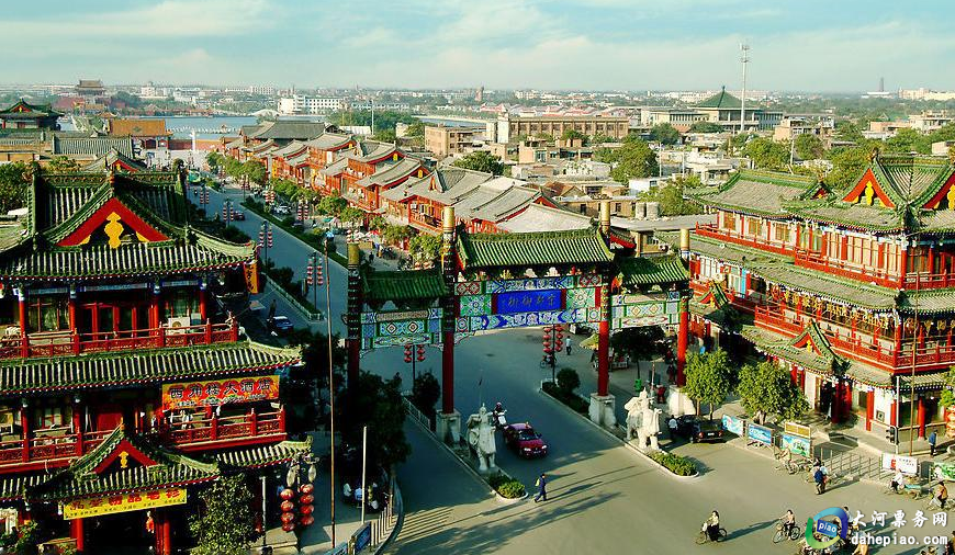中国旅游名胜大全之开封大宋·东京梦华