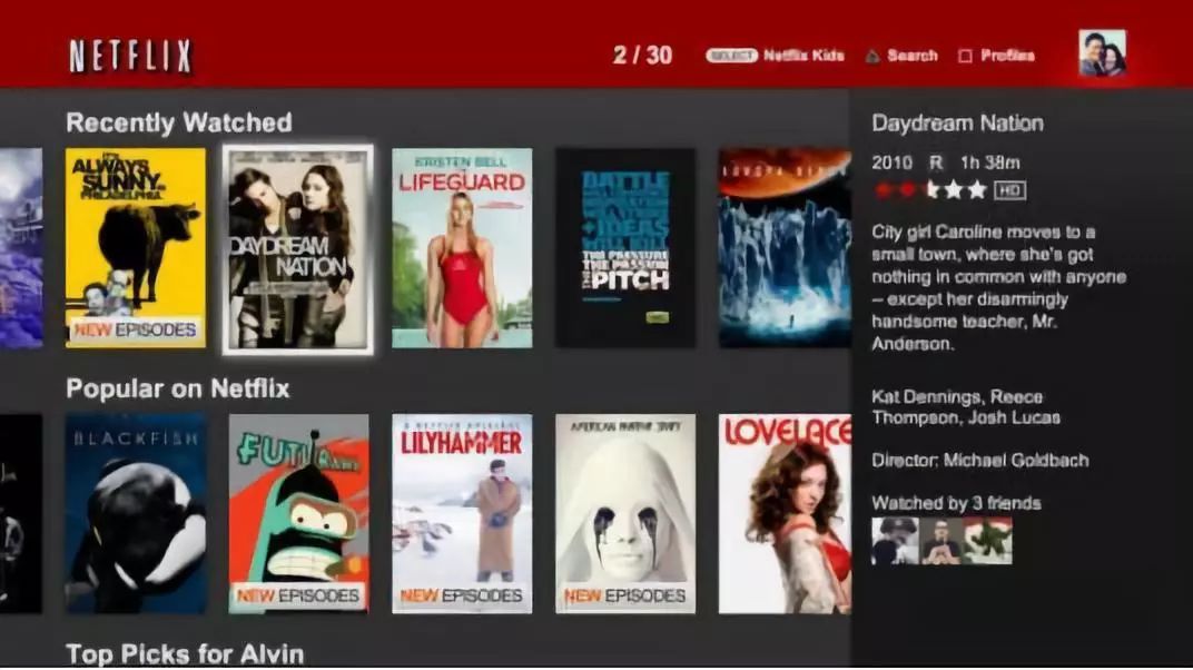 深度|Netflix大屏交互设计分析系列（3）：面向内容的交互设计