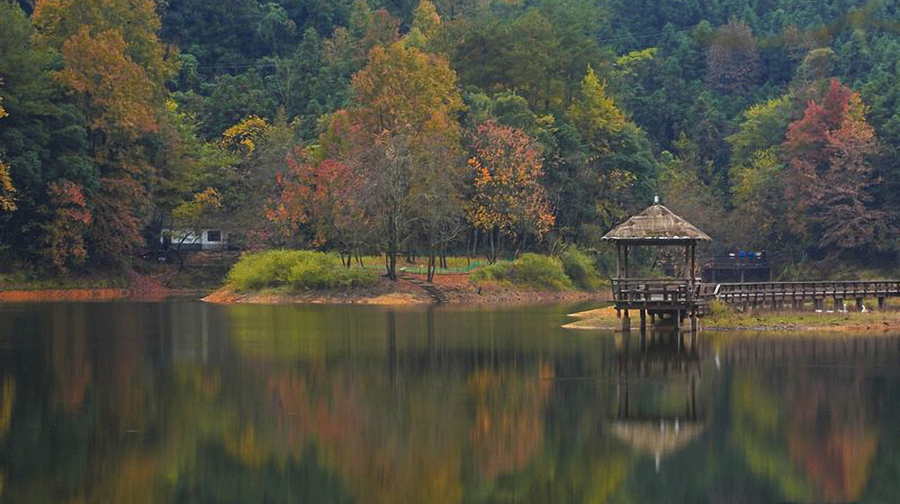 中国旅游景区大全之千岛湖龙川湾