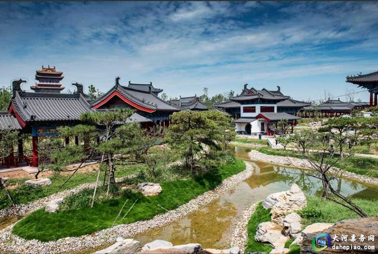 中国旅游景区大全之郑州园博园