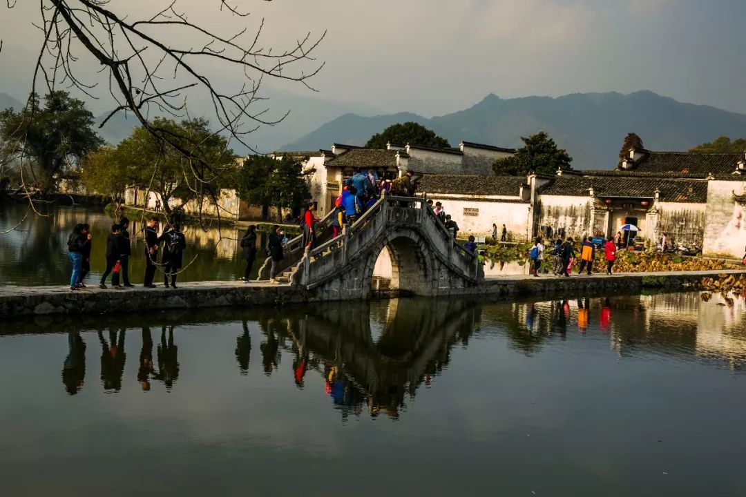 当皖南深秋遇见醉美风景道,原来才知道回家的路上是可以这样美的!