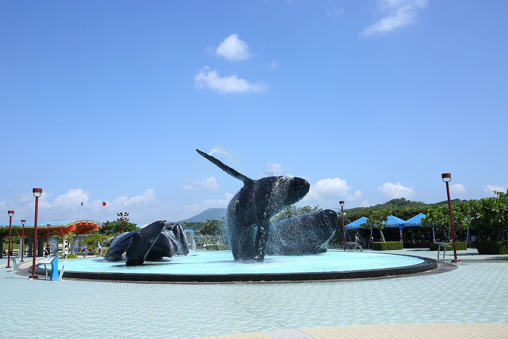 中国旅游名胜大全之国立海洋生物博物馆