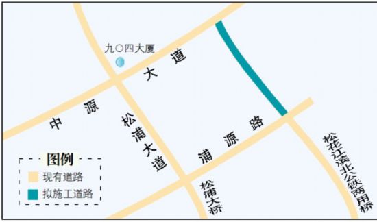 哈尔滨东三环江北段（规划148路）工程可研批复 起点浦源路以南75米终点中源大道