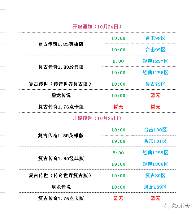 游戏开服公告怎么写