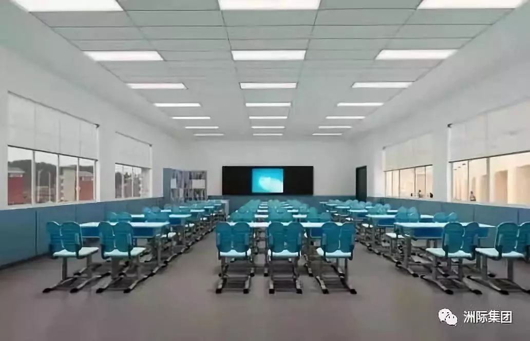 洲际集团中标深圳招商太子湾国际学校精装修工程项目