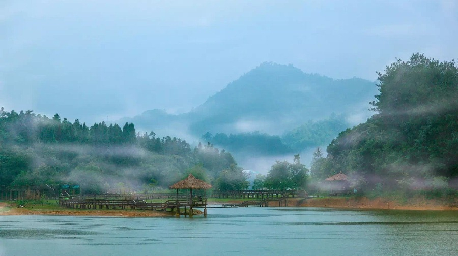 中国旅游景区大全之千岛湖龙川湾