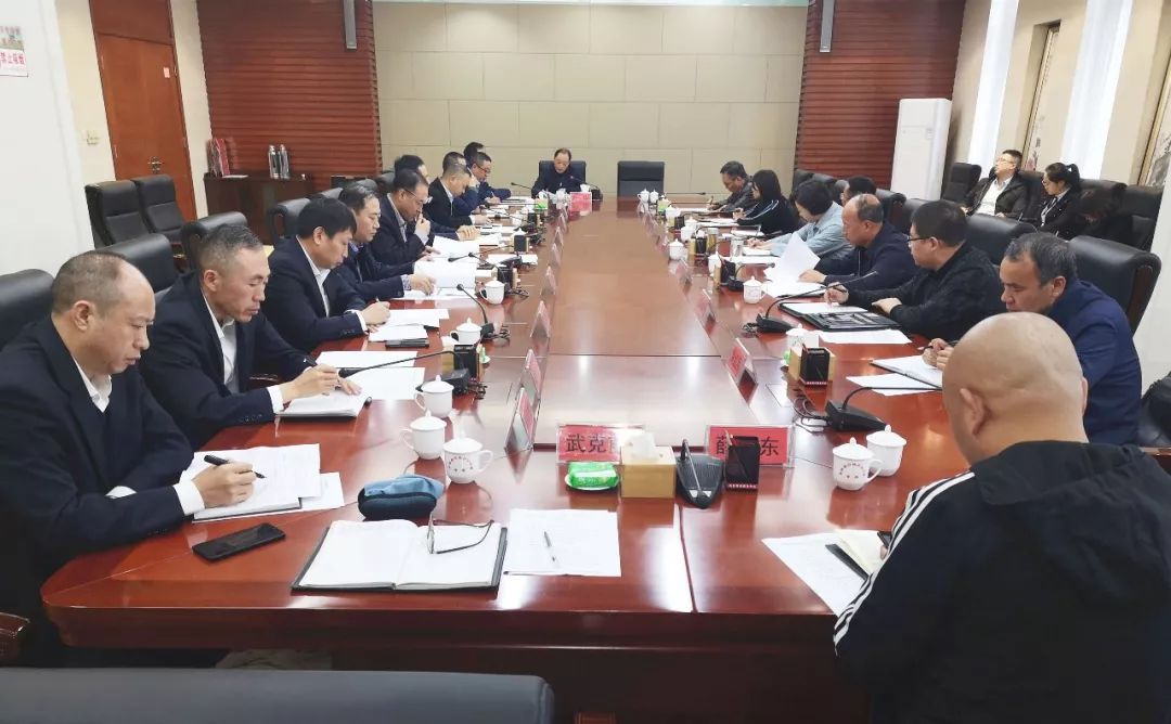 王振堂总经理一行与孝义市嘉合兴房地产有限公司董事长李景虎在太原市