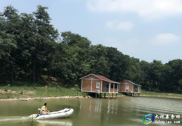 中国旅游景区大全之雁鸣湖蟹岛