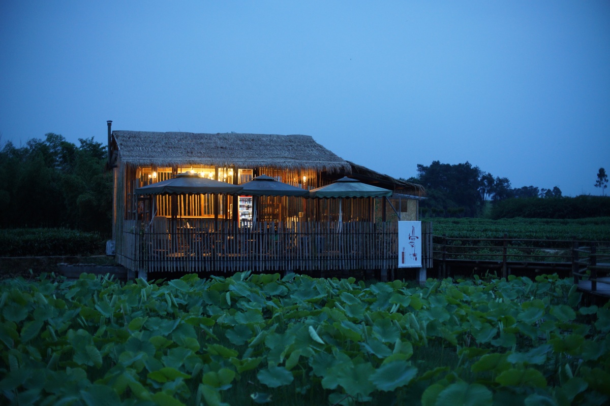 中国旅游景区大全之蒲江明月村呆住民宿