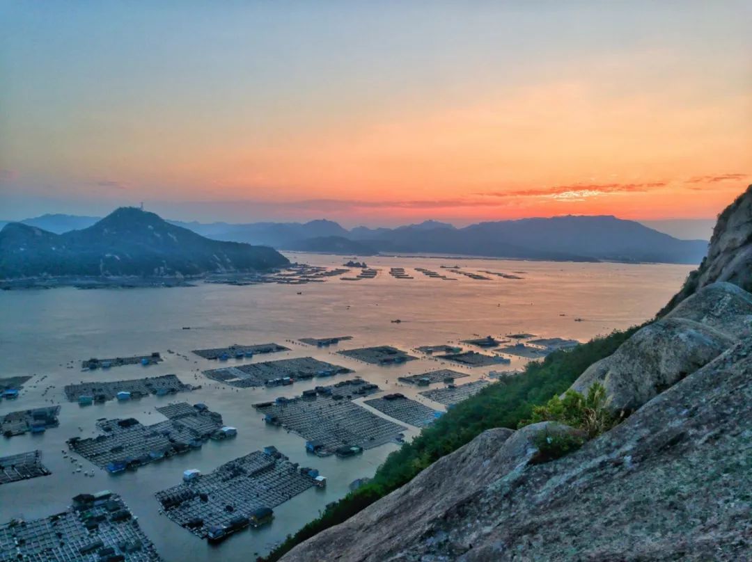 美景美食看山吃海本周五罗源县首届海牧丰收节暨鉴江流蜞美食嘉年华嗨