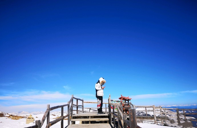 中国旅游景区大全之石卡雪山景区