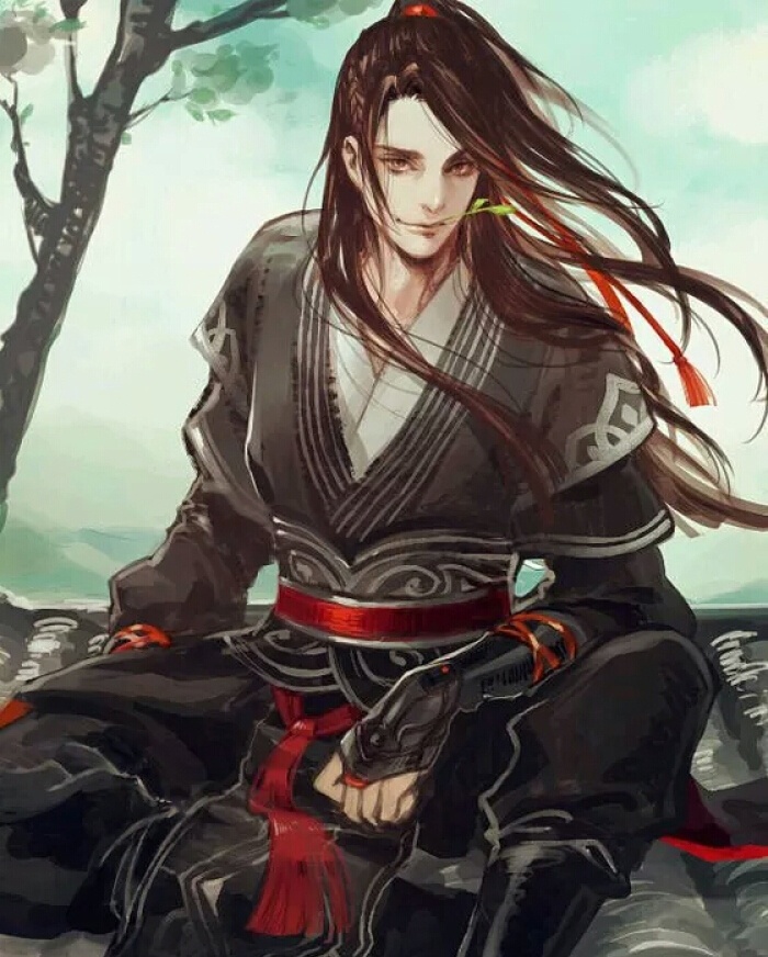 魔道祖师同人：魏无羡准备约会的样子，像不像初恋的你？_薛洋