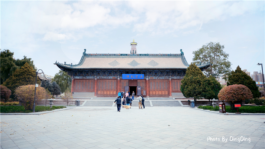 张掖大佛寺为何能屹立千年，成为西北久负盛名的佛教寺院