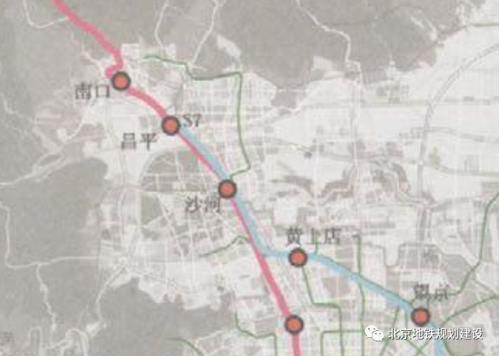 市郊铁路使用既有线开行,为更好吸引客流,与地铁接驳,还需要增设一些