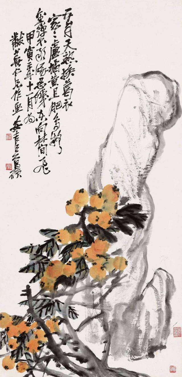 文人画最后的高峰|海派大师吴昌硕的艺术世界