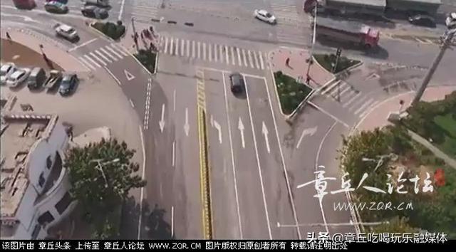 章丘这处"死亡路口"整改完毕!以后真的安全了吗?