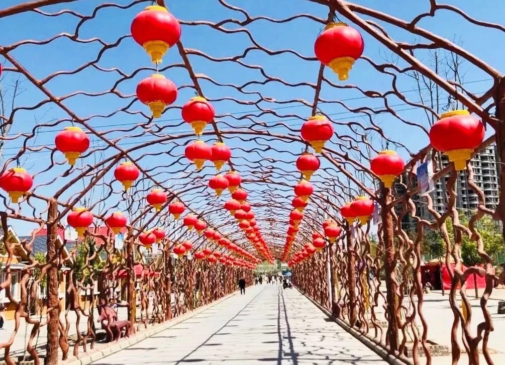 河南荥阳塔山风景区