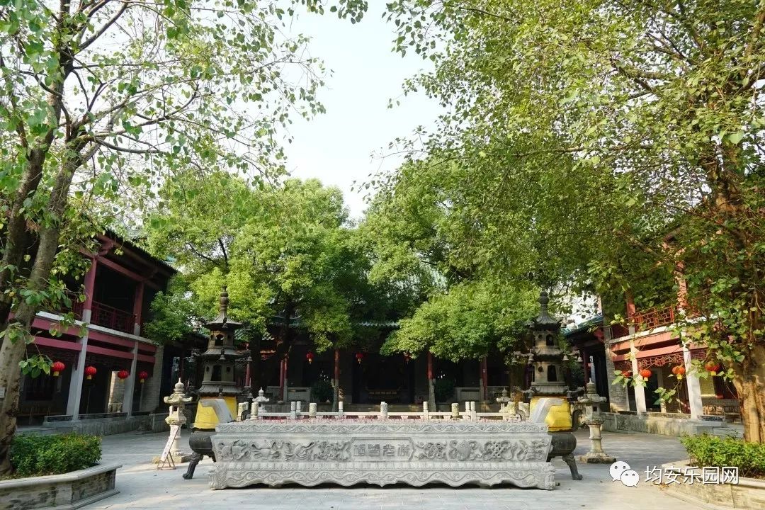 顺德八景之一!均安这座古寺不简单